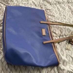 Coach tote